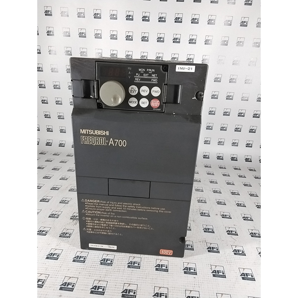FR A740-0. 75K Mitsubishi