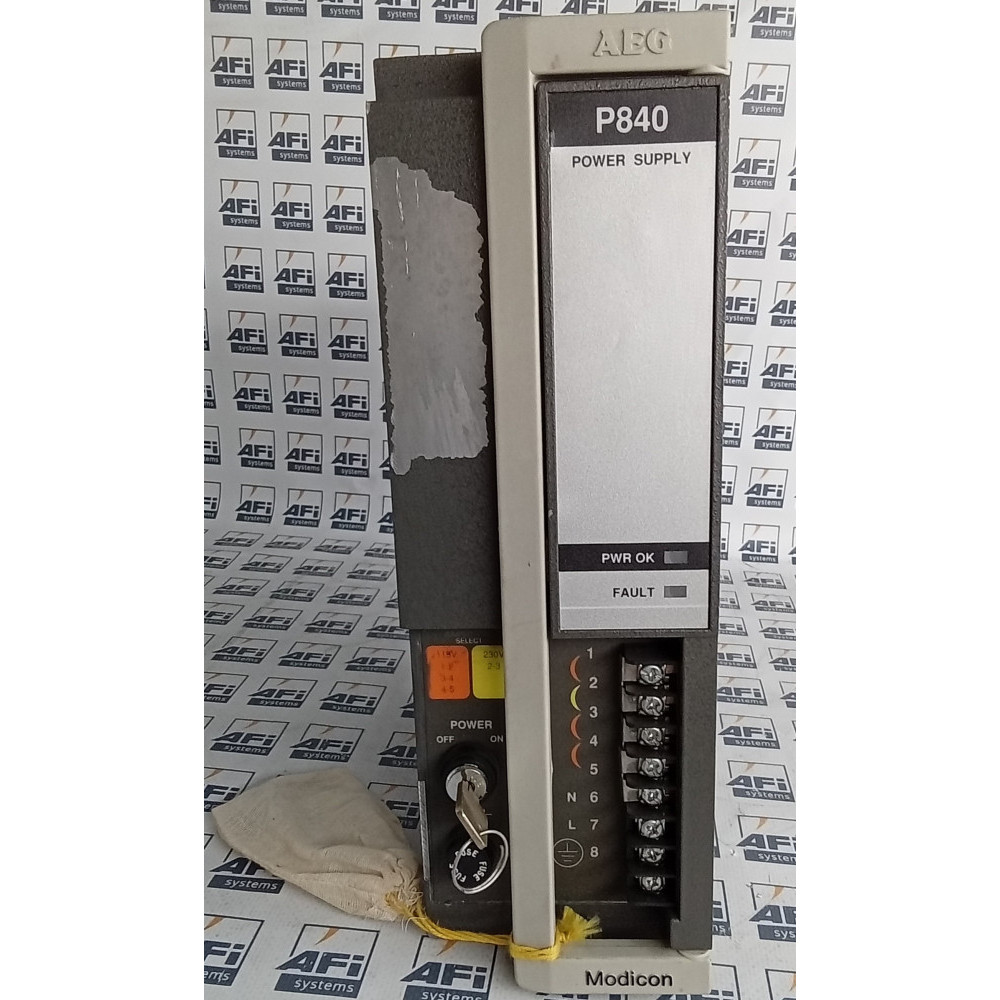 Modicon 15A0287-000 Power Supply Module
