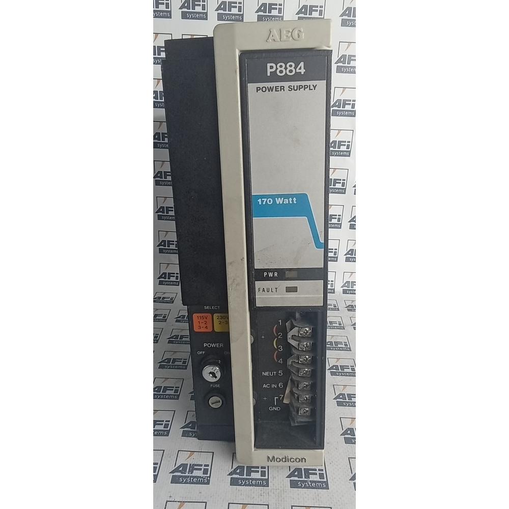 Modicon AEG MA-P884-001 Power Supply