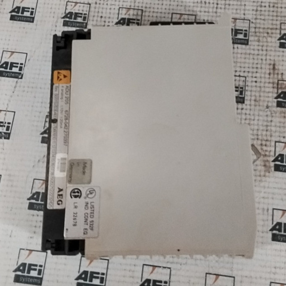 Analog Input Module