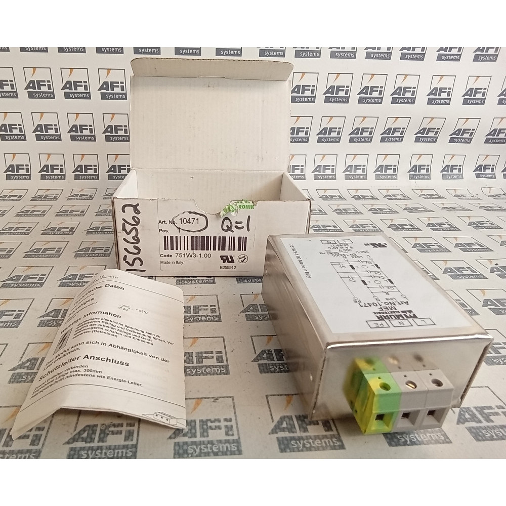 Murr Elektronik 10471 EMC Filter