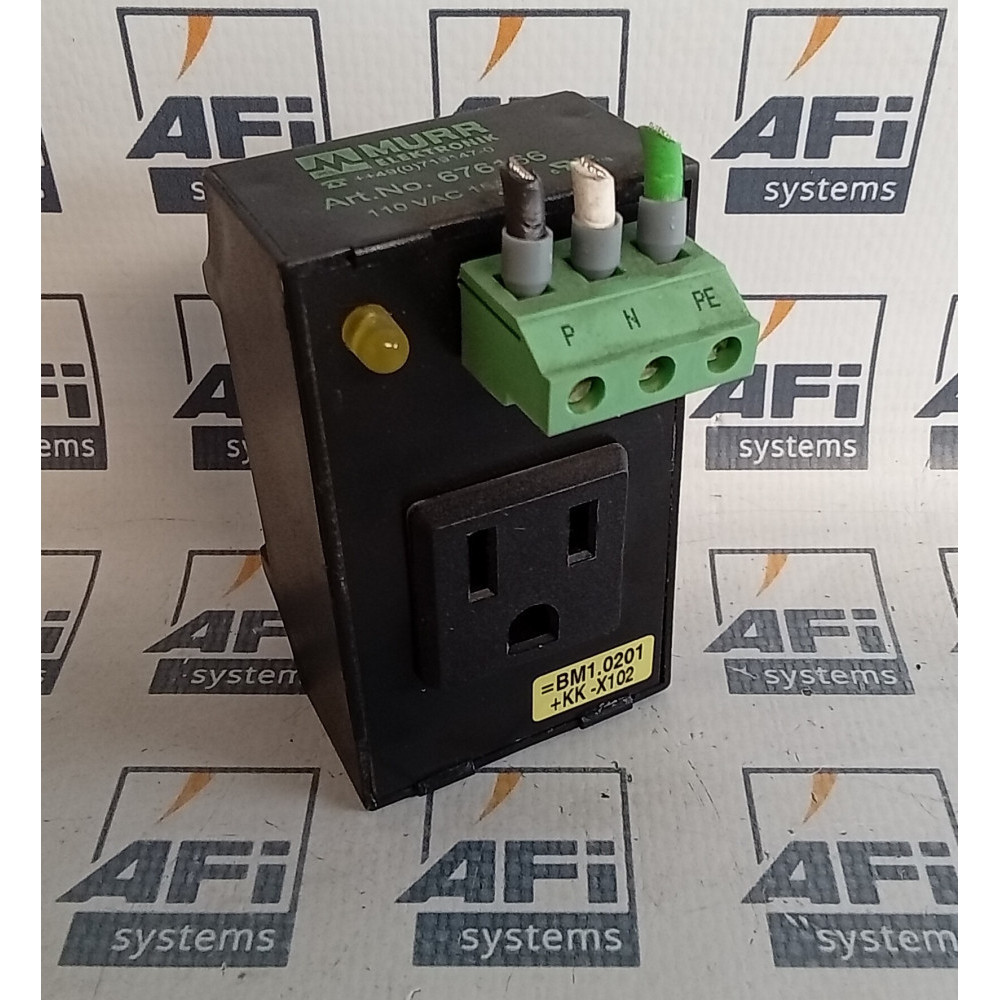 Murr Elektronik 676166 Power Socket w/ LED