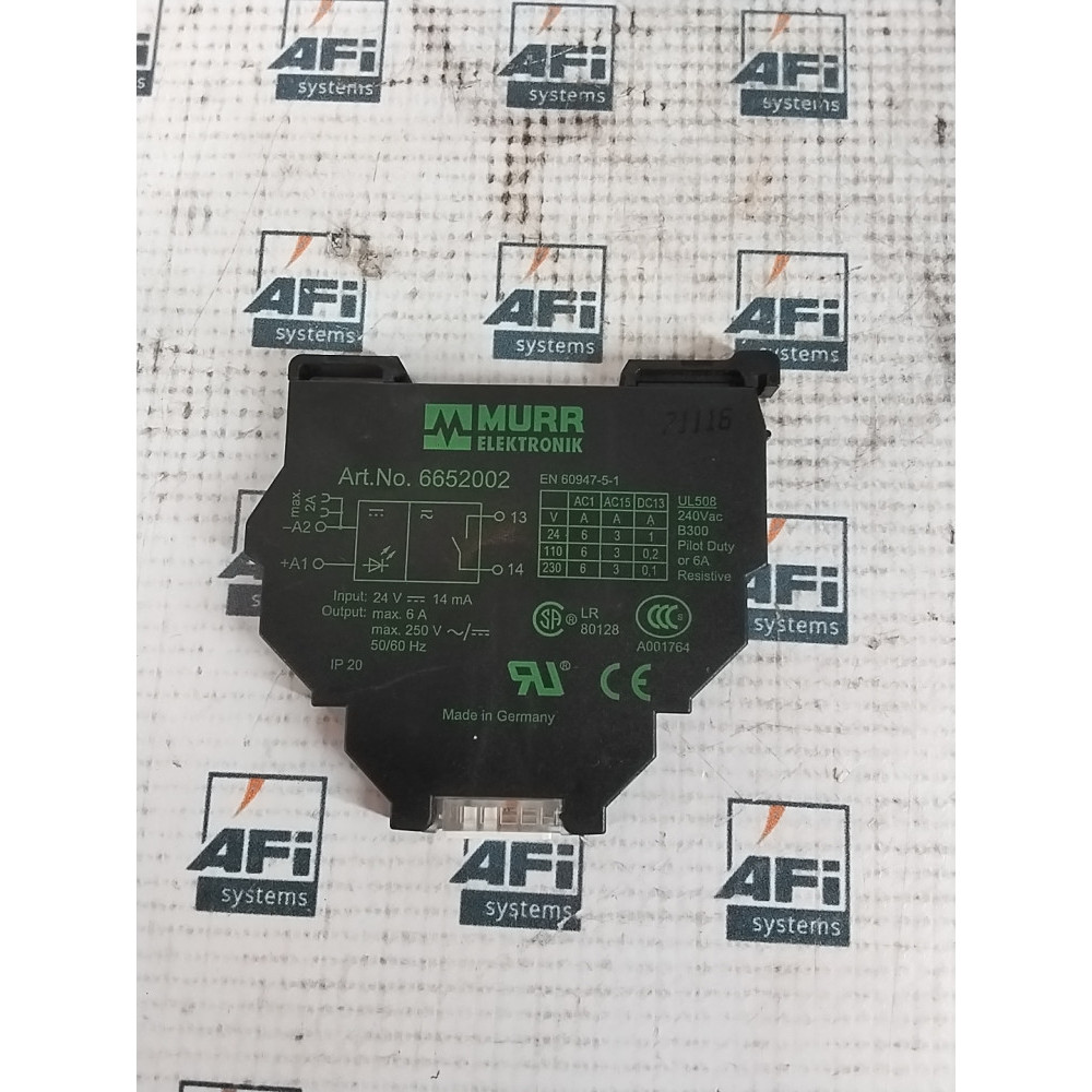 6652002 Murrelektronik