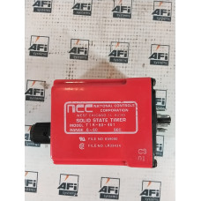  T1K-60-461 TIME DELAY RELAY SOLID STATE .6-60SEC