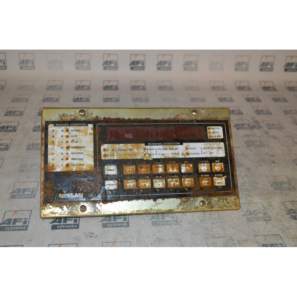 NISSAN C-2MOIO77 DISPLAY SCREEN