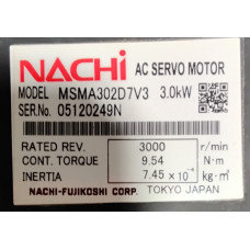Nachi MSMA302D7V3 SERVO MOTOR