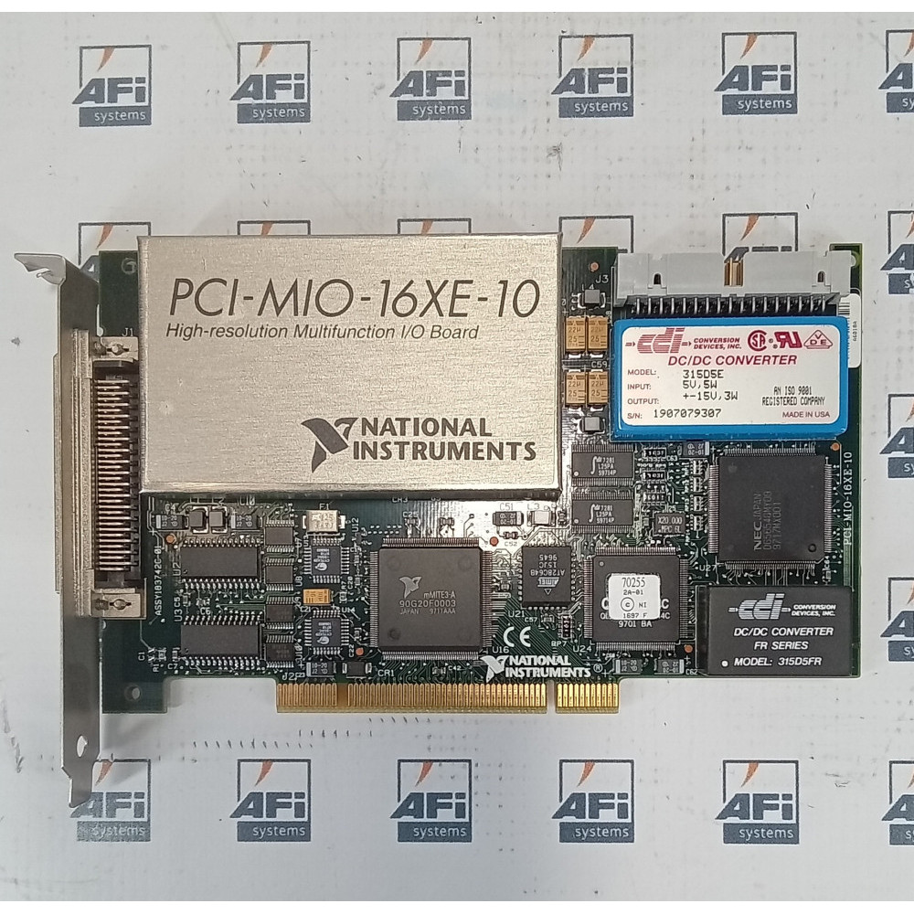 National Instruments PCI-MIO-16XE-10 PC Board