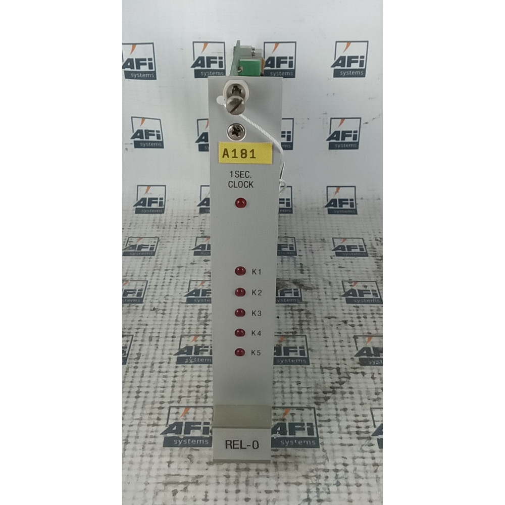Neumag REL-0 REPAIR FOR INVENTORY