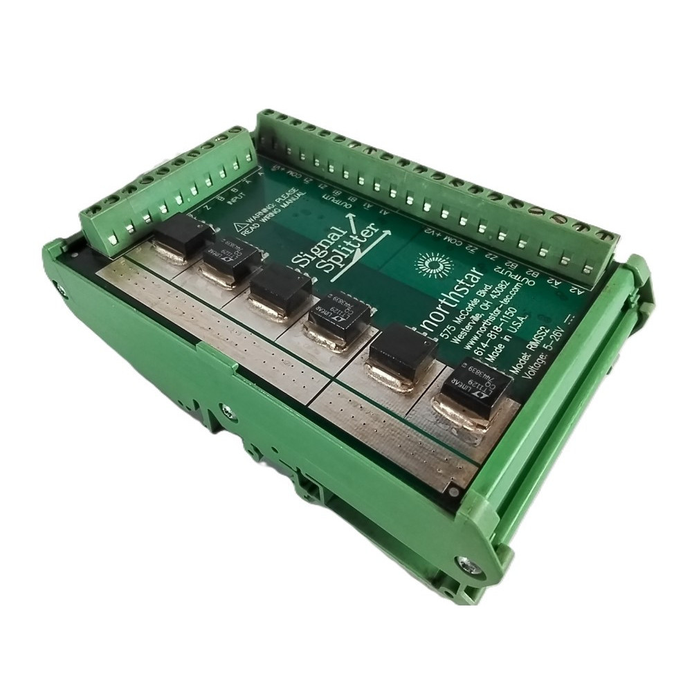 NORTHSTAR 757-2003-01 ENCODER SIGNAL SPLITTER RIMSS2