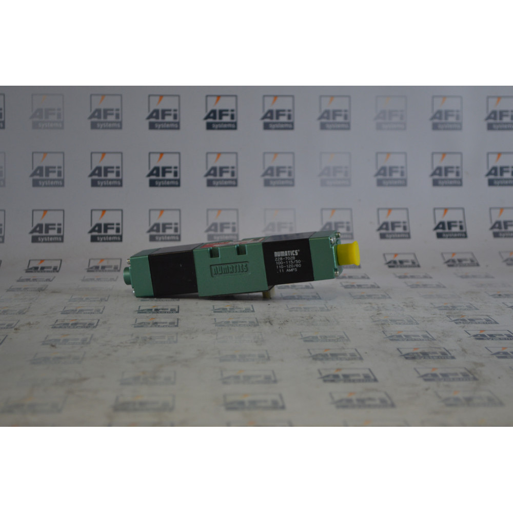 Numatics 228-702B VALVE SOLENOID 100-115/110-120VAC 50/60HZ .11AMP