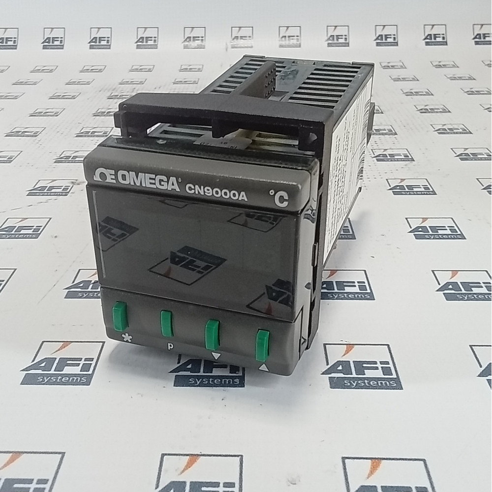 OMEGA ENGINEERING CN9131A PID CONTROLLERS: VENDOR TEMP/PROCESS CONTROLLERS. SUPPLY 115V. 50-60HZ