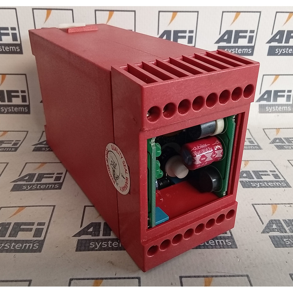 Omron 44510-0710 Auxiliary Safety Relay Unit w/ Off-Delay 24V AC/DC