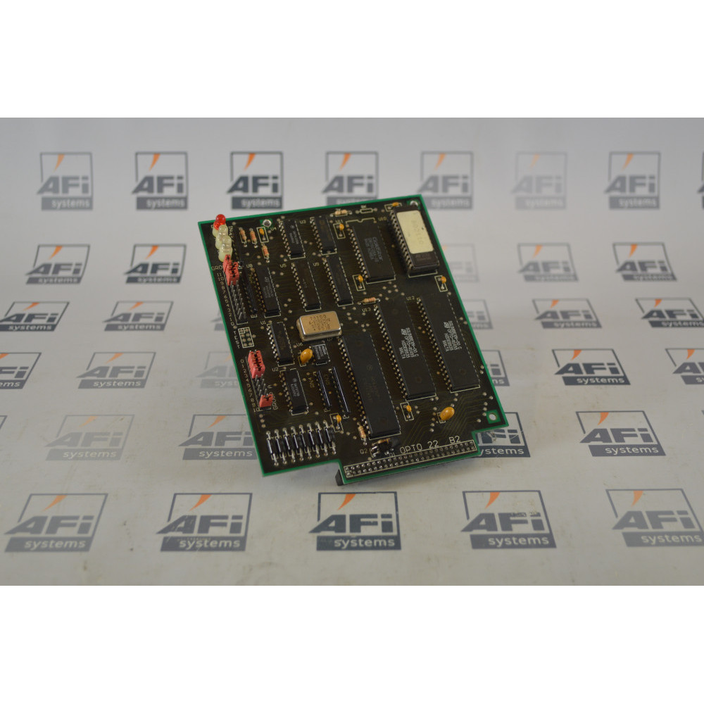 OPTO 22 B2 FOR USE WITH OPTOMUX  PROTOCOL (PB4AH)