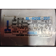 Okuma BL-H20E-20T BL MOTOR