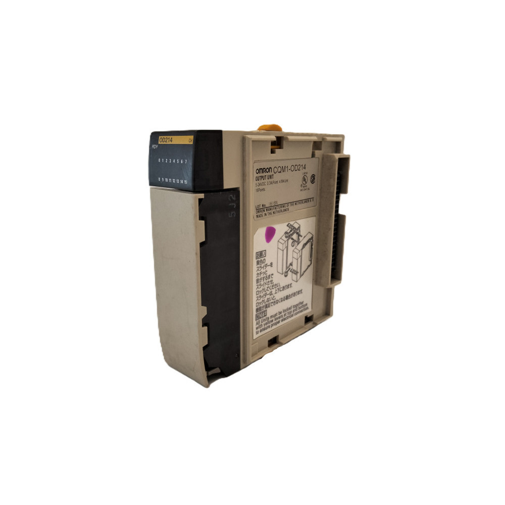 Omron CQM1-OD214 Output Module
