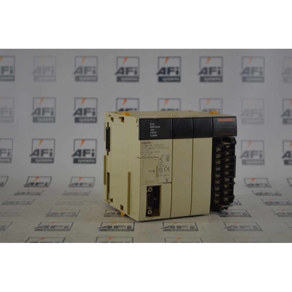 CPU with 16x 24VDC Inputs, 3.2K Word Program / 3K Word Data Memory, RS-232C Port, 256 I/O Point