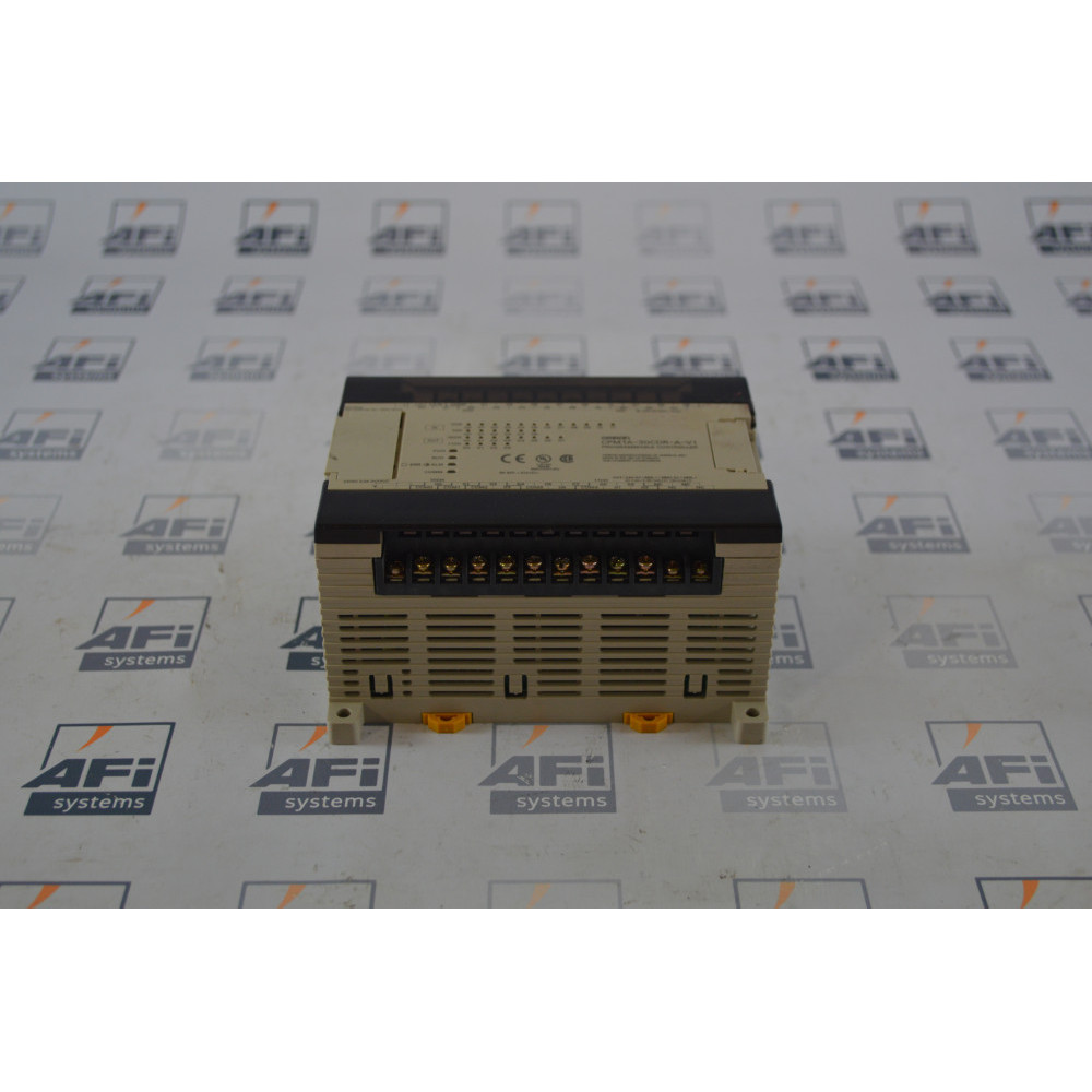 PLC, 100-240 VAC Supply, 18 x 24 VDC Inputs, 12x Relay Outputs 2A