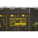 8 Slot Base Unit Rack