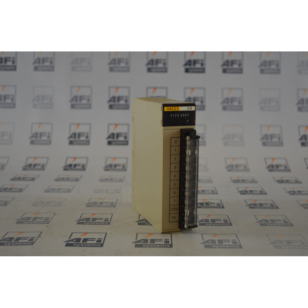 Output unit, 8x triac outputs, 1.2A, 250 VAC