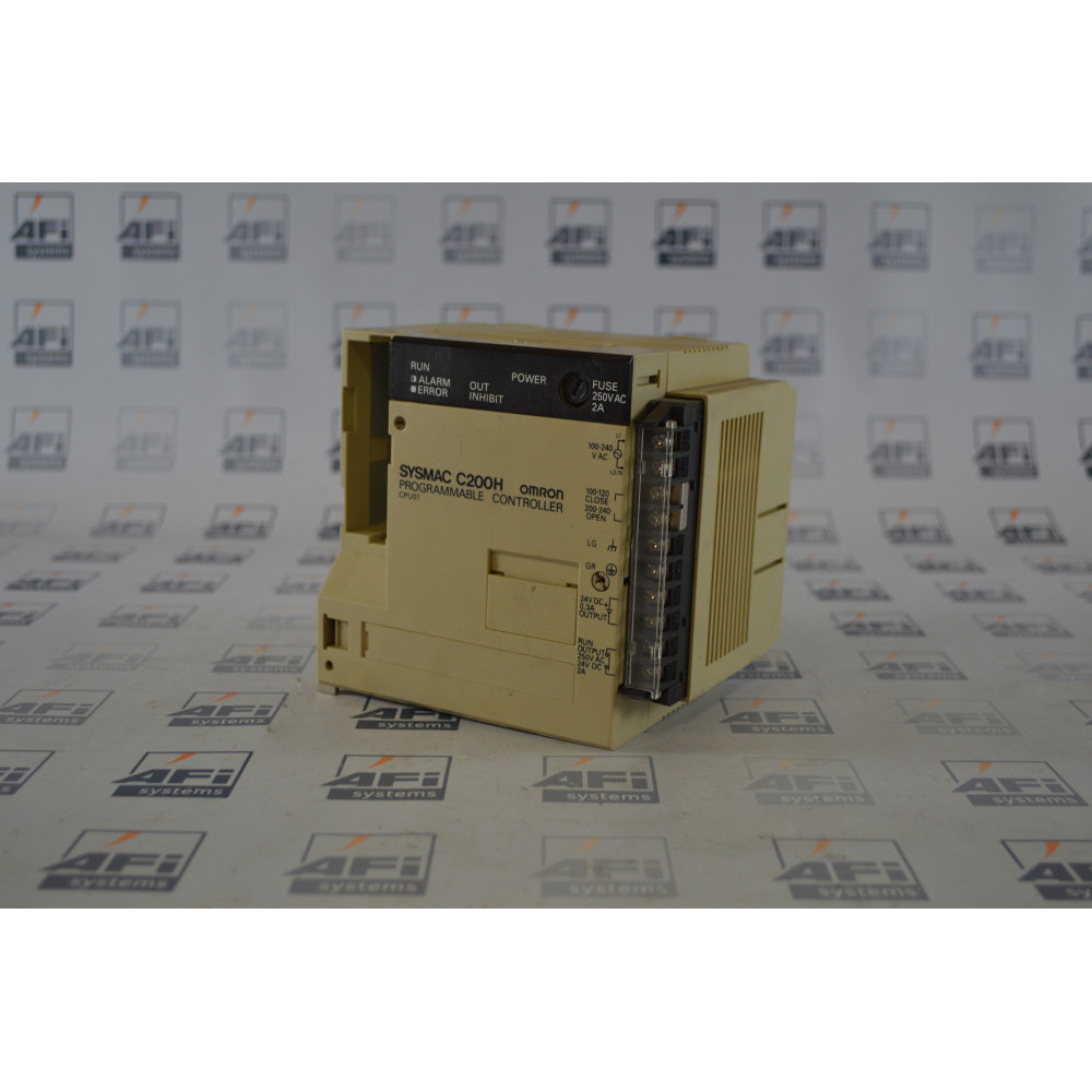 Sysmac C200H Series CPU Module