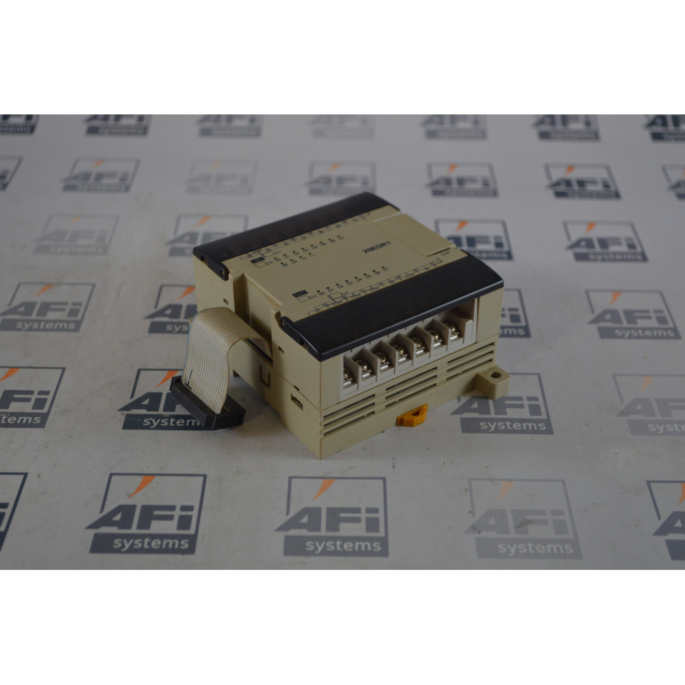 Expansion unit, 12x 24 VDC inputs, 8x relay outputs 2A