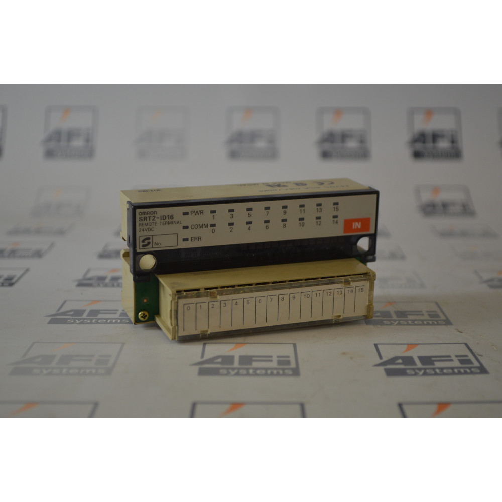 CompoBus/S Remote Terminal, 16x 24 VDC Inputs, NPN