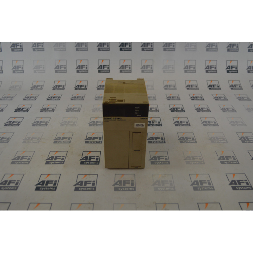 Sysmac HG Processor Module 15.2K Words program memory RS-232C - EU Version