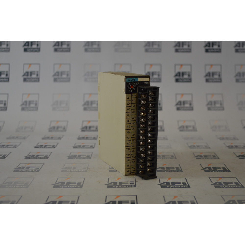 Analogue output unit, 8x 1-5V, 0-10V/-10-+10V outputs, with screw terminals