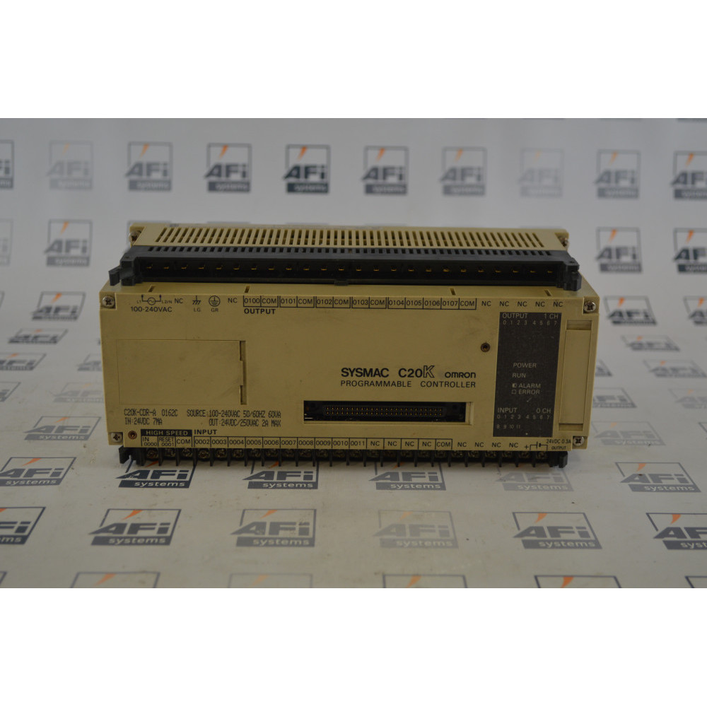 Sysmac C20K Programmable Controller