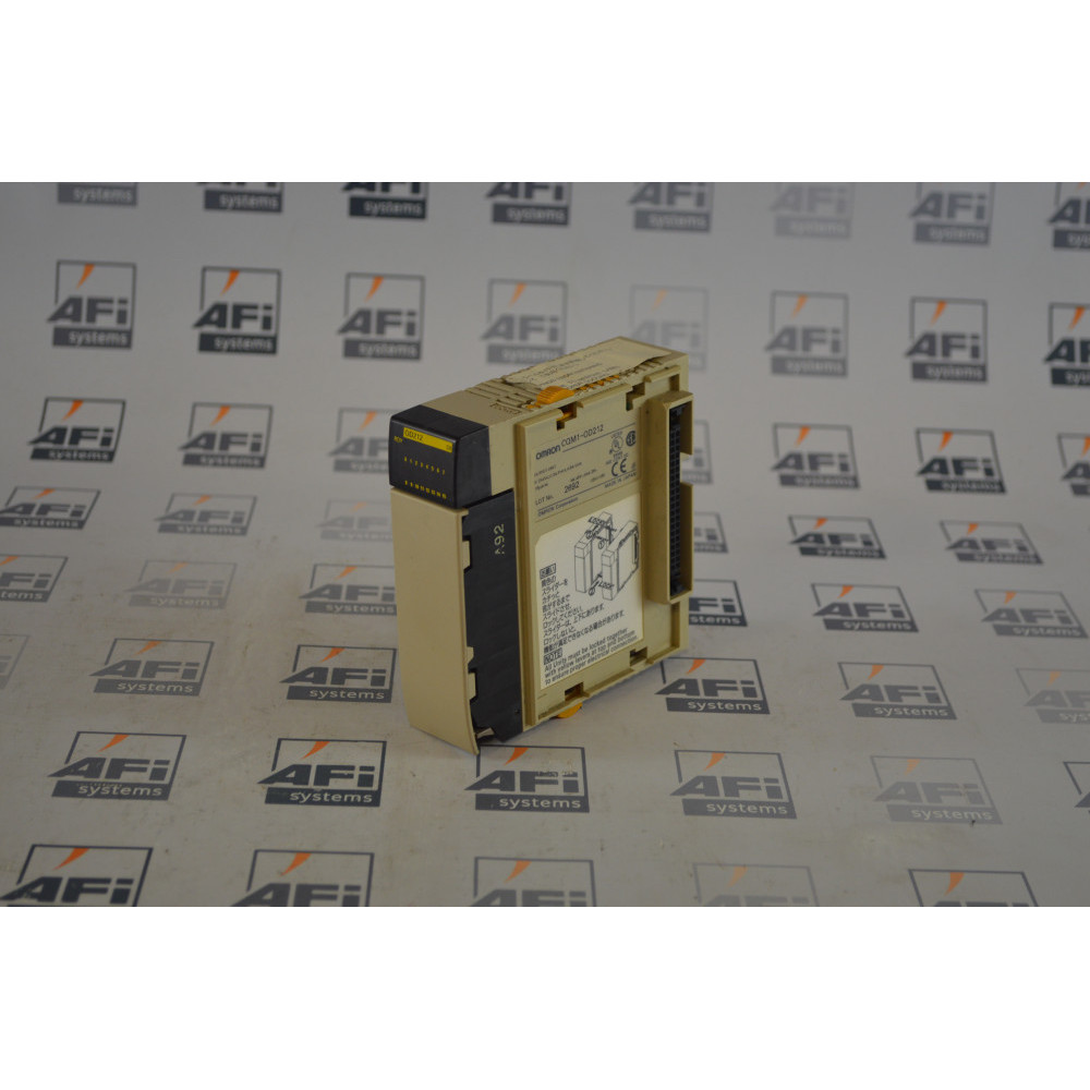 Sysmac 16 Channel Transistor Output unit NPN, 0.3A, 24 VDC