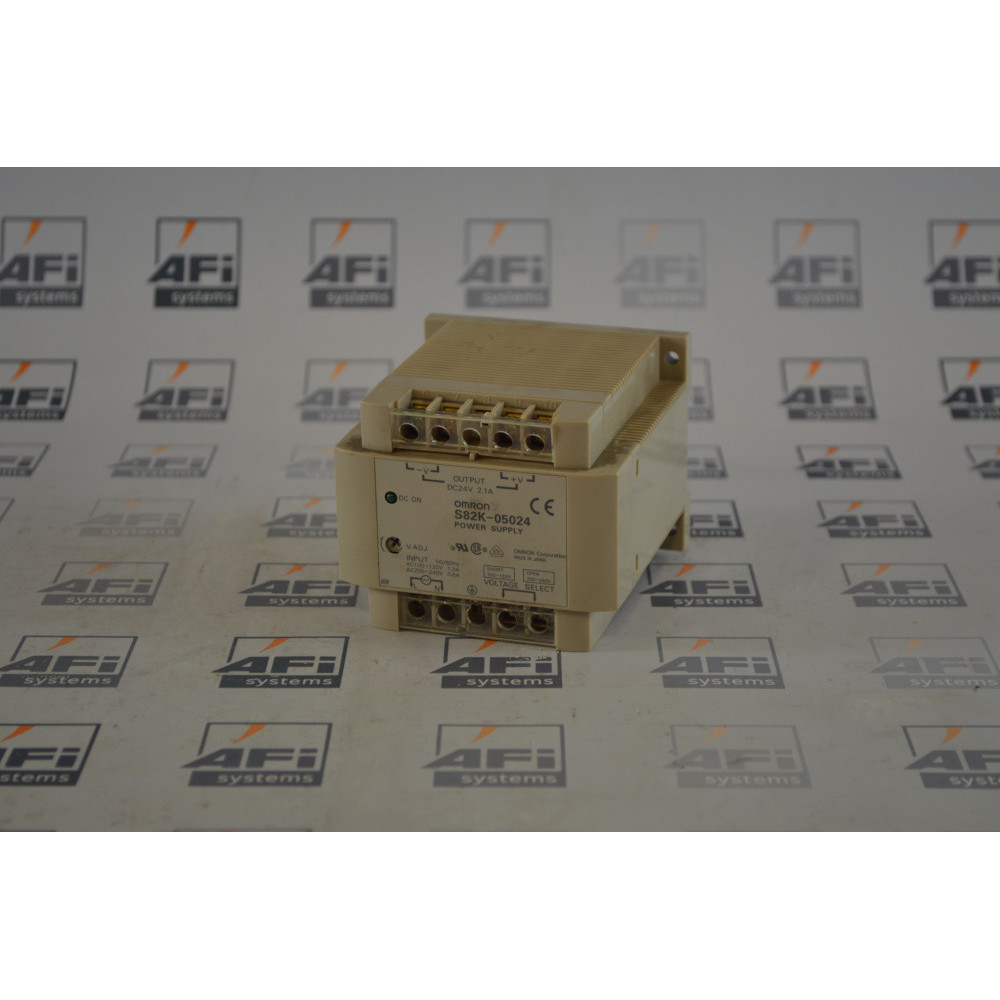 Power supply, 50W, 110/240 VAC input, 24 VDC 2.1A output, DIN rail mounting