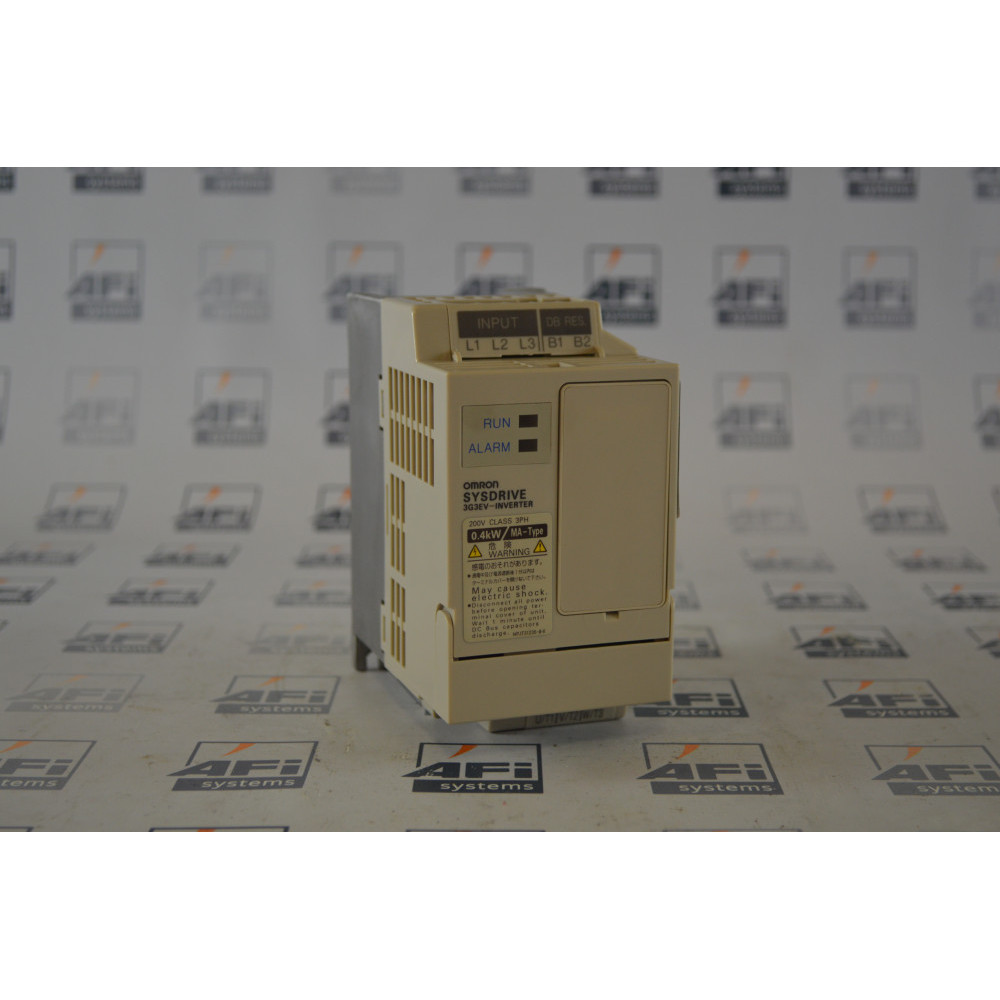 Omron 3G3EV-A2004MA-CUE sysdrive 3g3ev invertor 200v 0.4kW