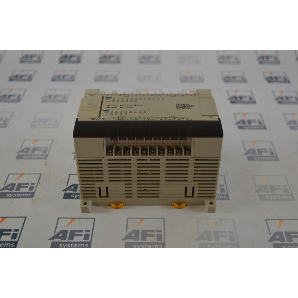 PLC, 100-240 VAC supply, 18x 24 VDC inputs, 12x relay outputs 2A