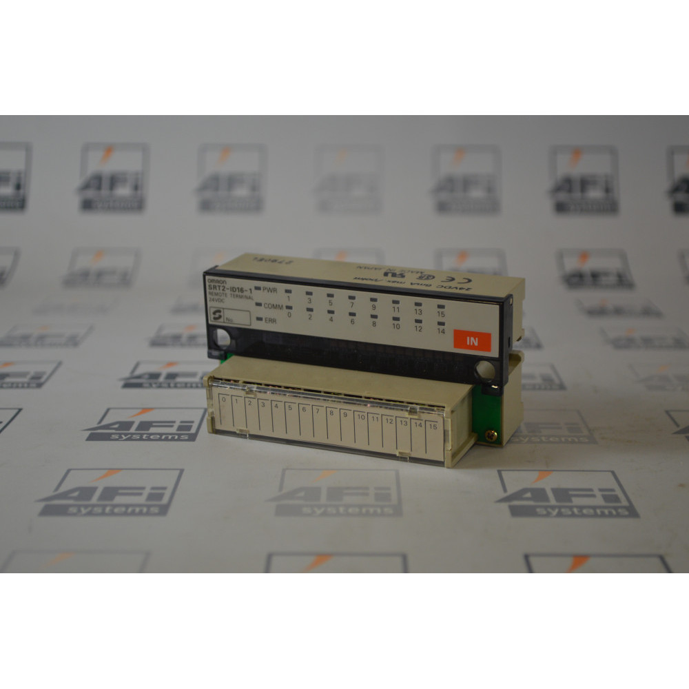 CompoBus/S Remote Terminal, 16x 24 VDC Inputs, PNP