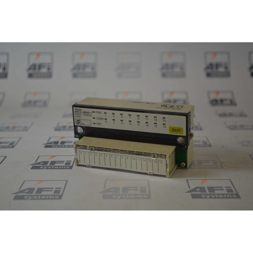 CompoBus/S remote terminal, 16x transistor outputs, PNP, 0.3A, 24 VDC