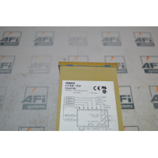 Omron H7BR-BW SAFETY COUNTER