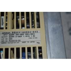 Omron 3G3XV-A4004-EV2 DRIVE MODBUS Omron 3G3XV-A4004-EV2 DRIVE MODBUS