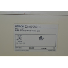 Omron C200HS-CPU21-E Processor Module Omron C200HS-CPU21-E Processor Module