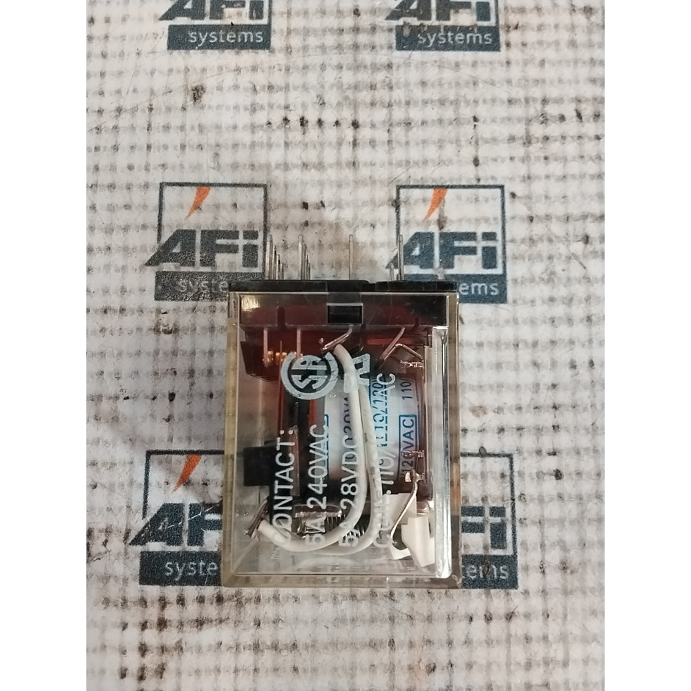 Omron MY4N 110/120VAC Power Relay