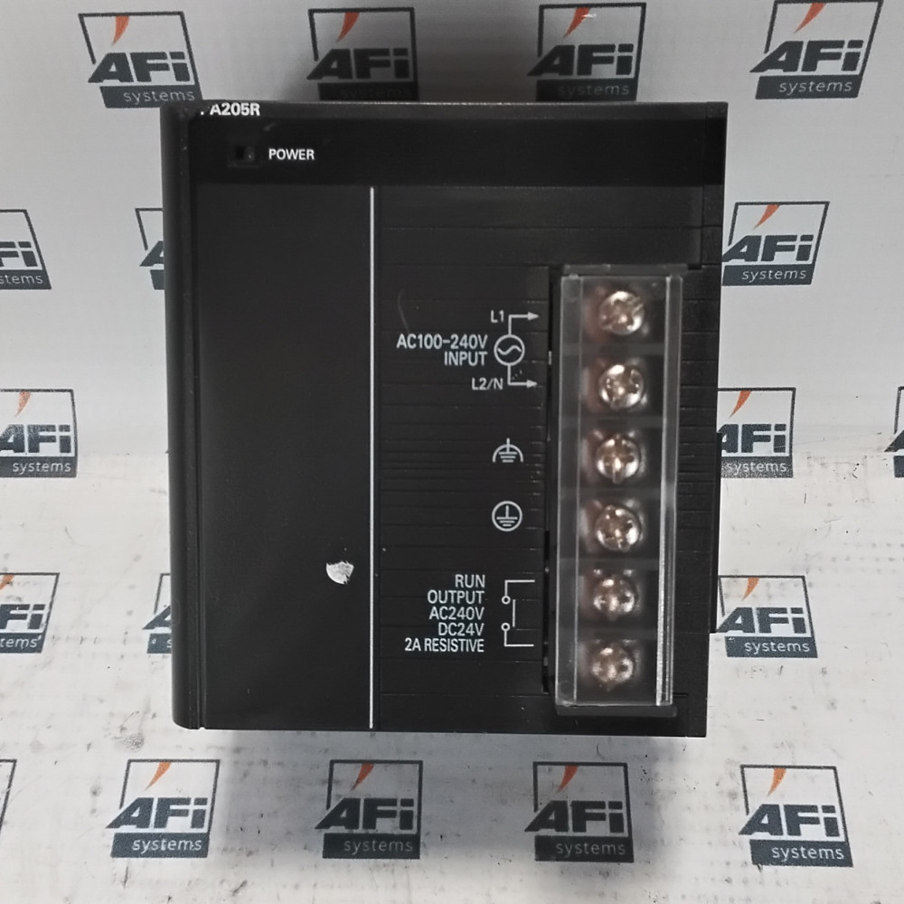 Omron CJ1W-PA205R Power Supply Unit