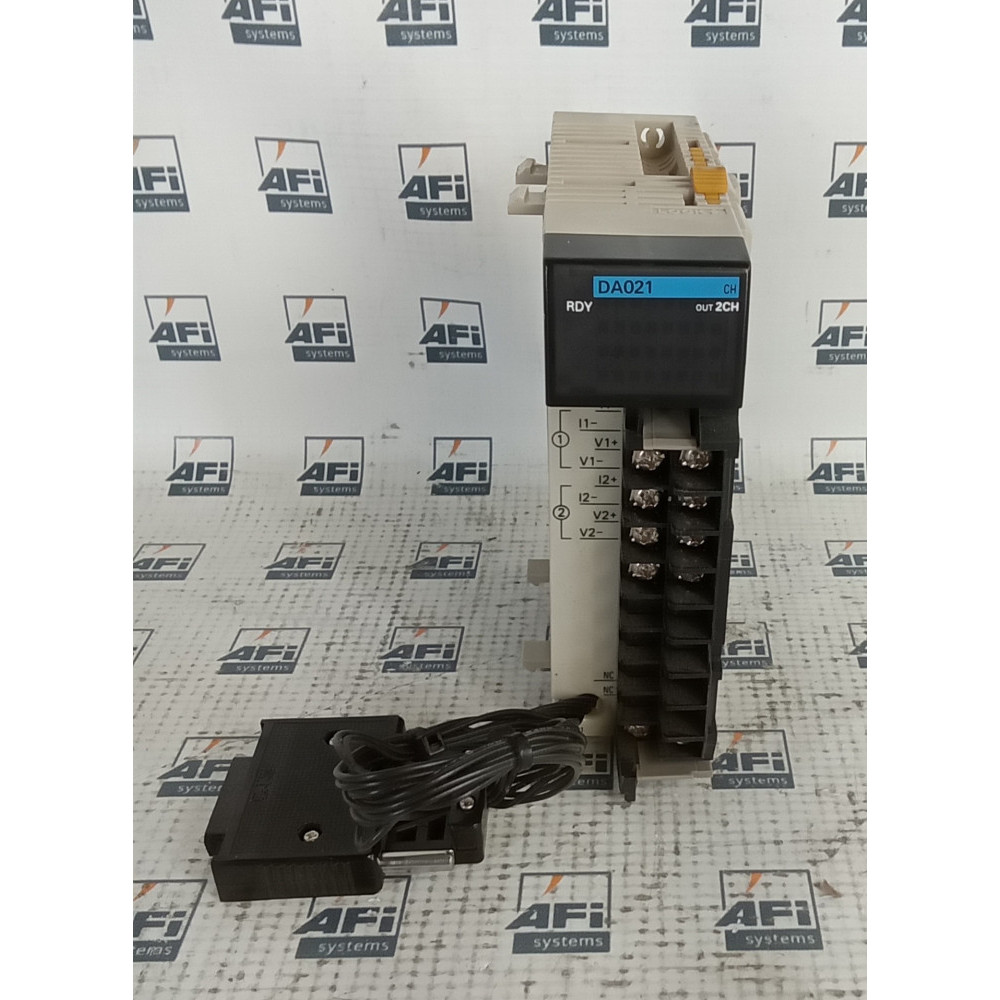 Omron CQM1-DA021 2 Channel Analogue Output Unit