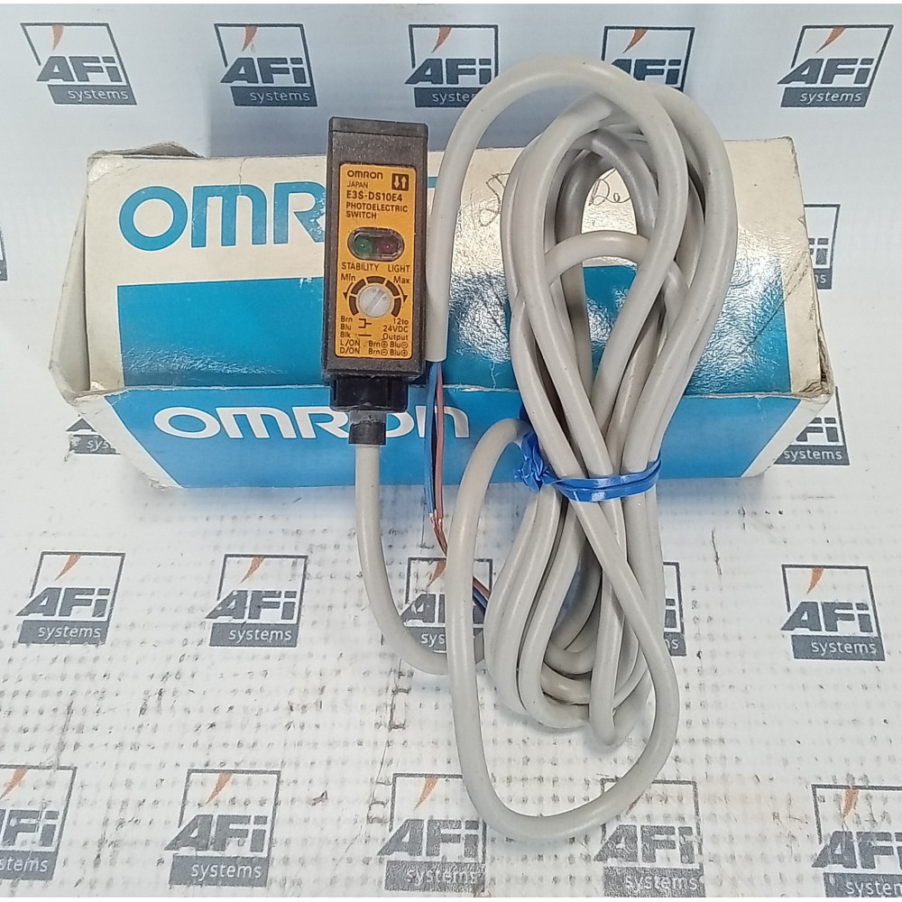Omron E3S-DS10E4 Photo-electric Sensor