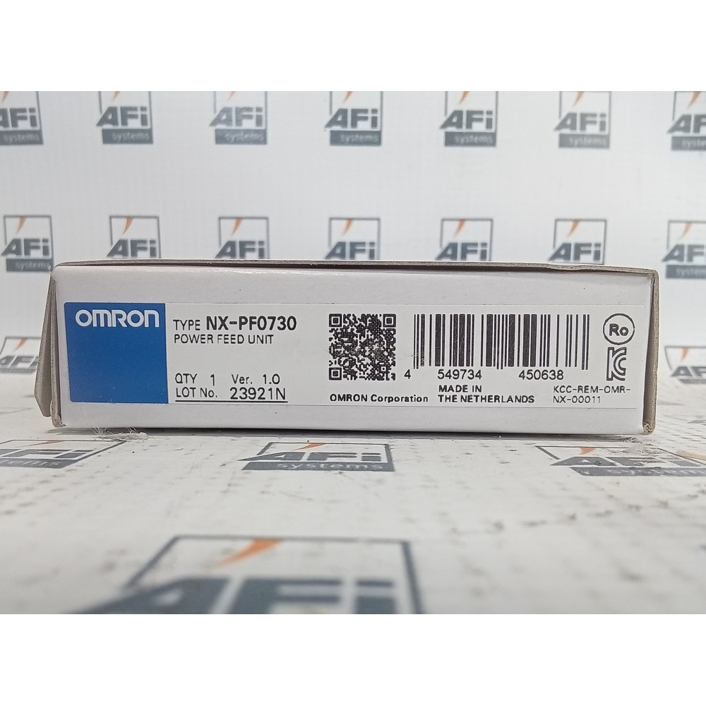 Omron NX-PF0730 I/O Power Feed