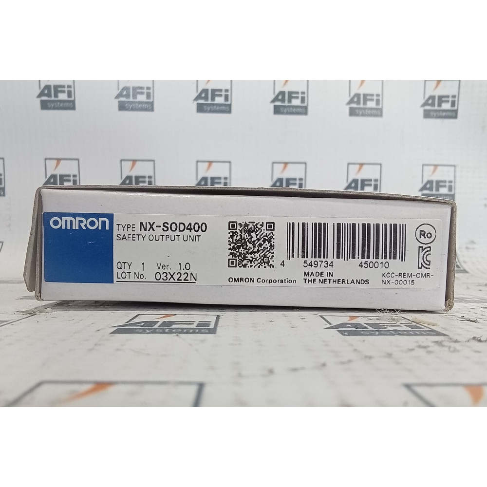 Omron Safety Controller
