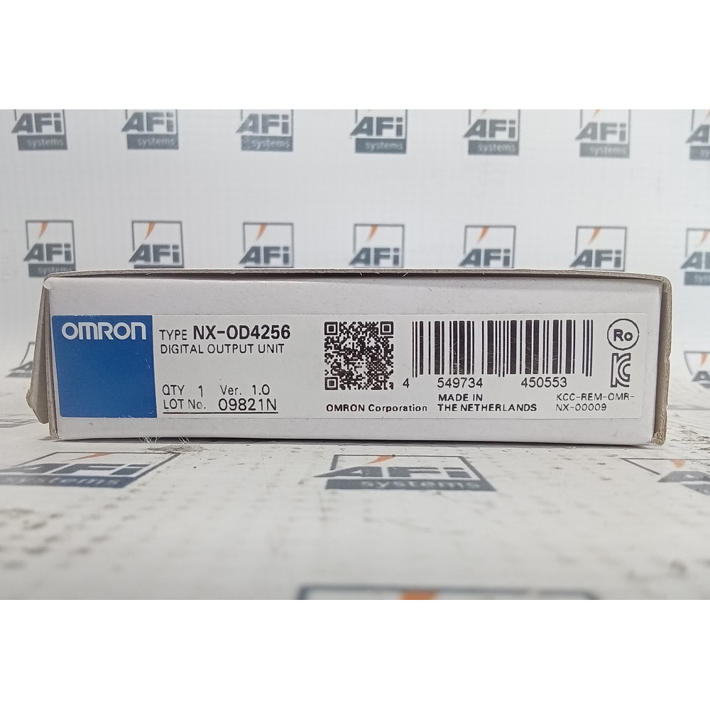 Omron NX-OD4256 Digital Output Module