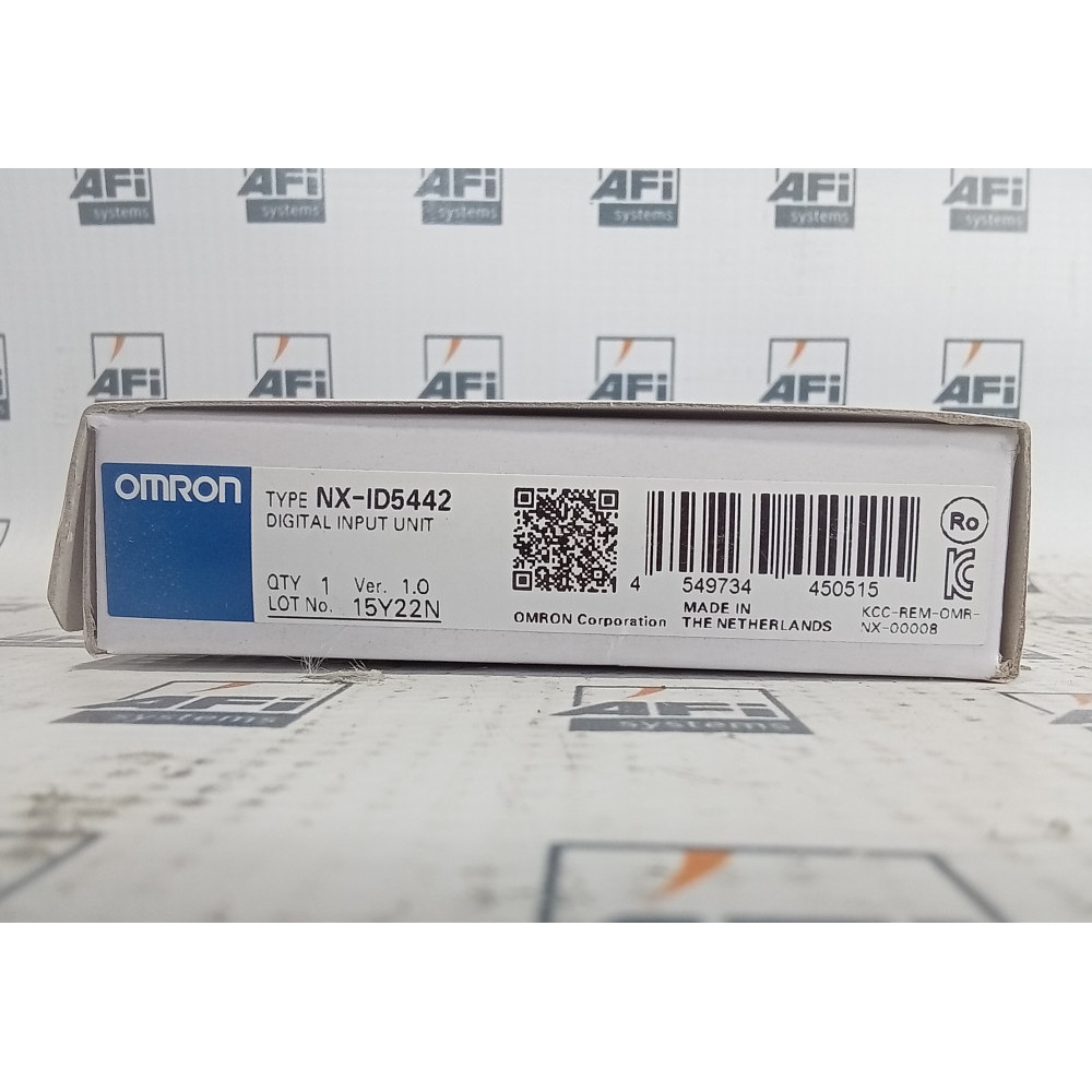 Omron NX-ID5442 I/O Module