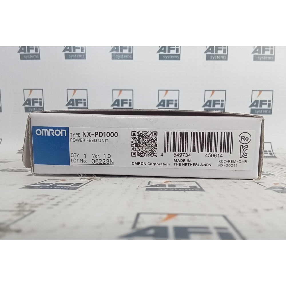 Omron NX-PD1000 Bus Power Supply
