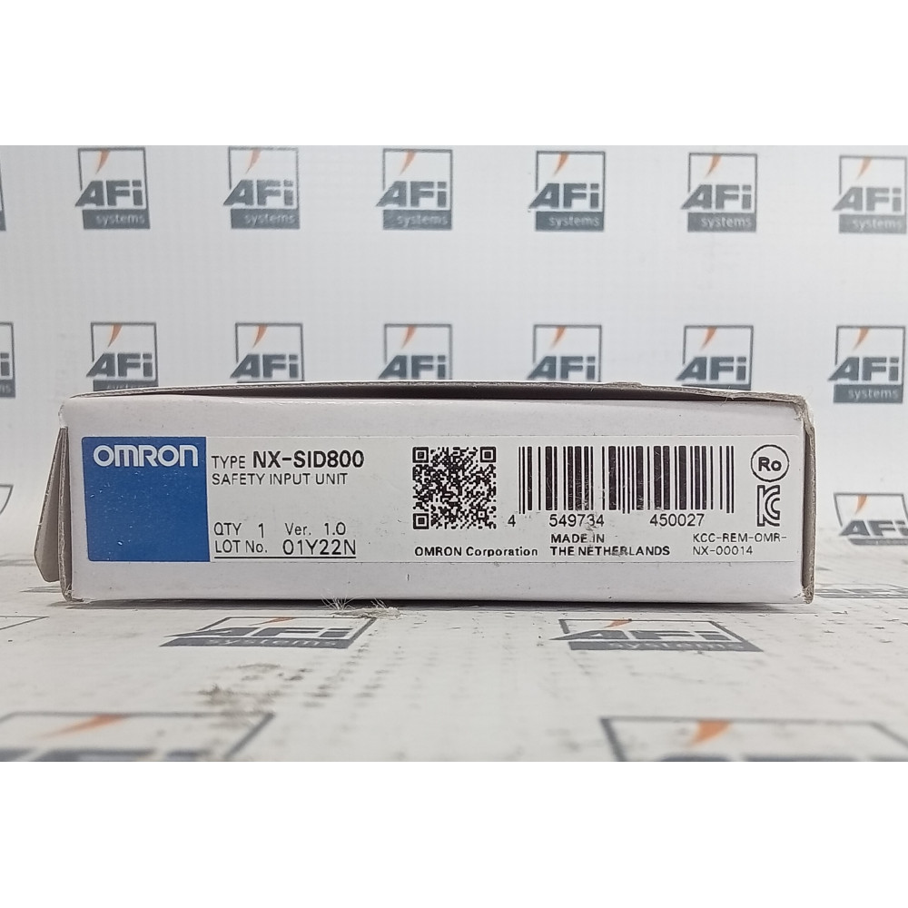 Omron NX-SID800 Safety Inputs