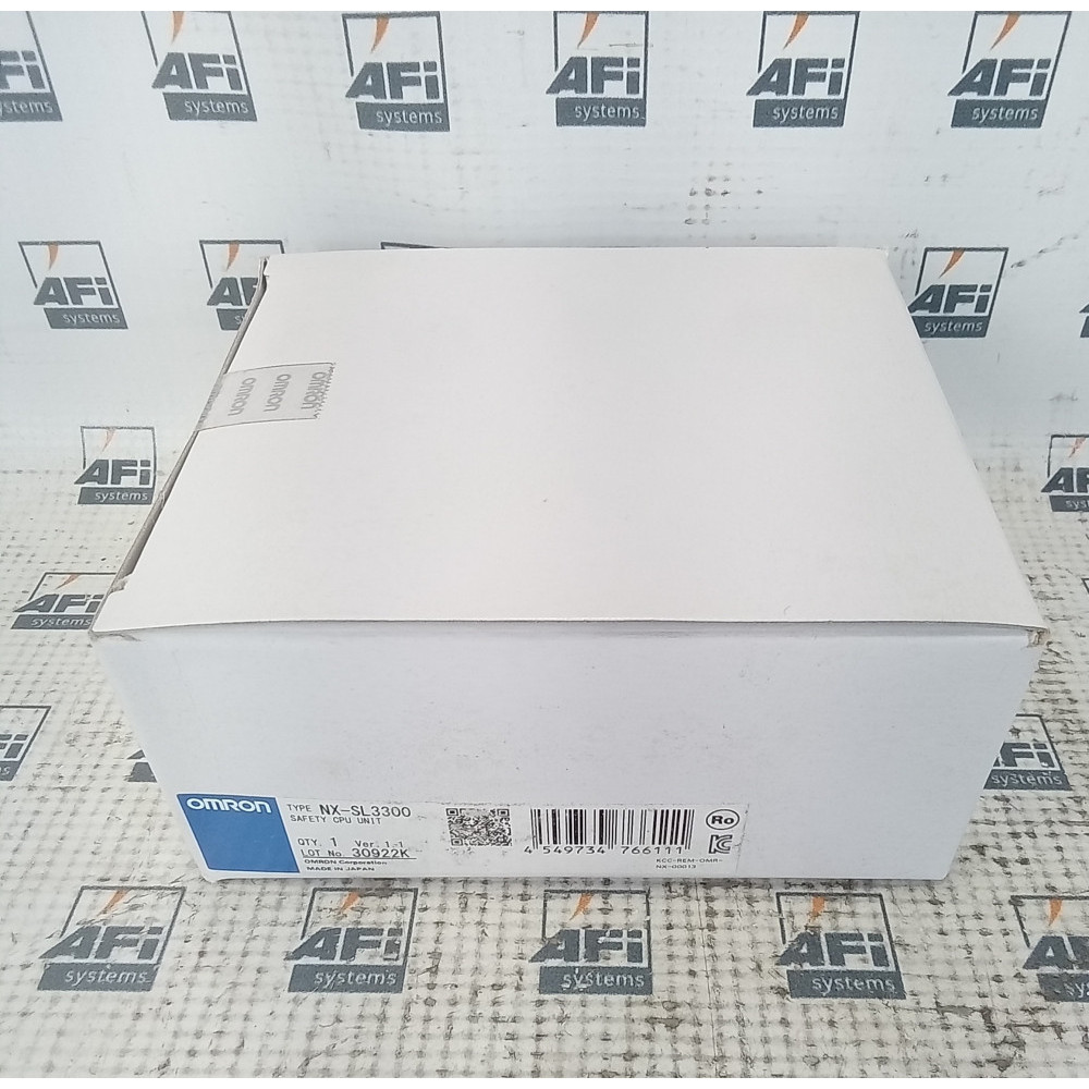 Omron NX-SL3300 CPU Module
