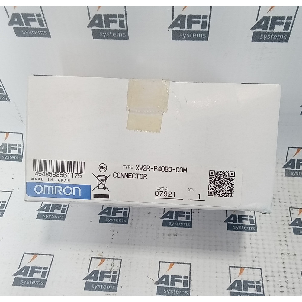 Omron XW2R-P40BD-COM Connector/Terminal